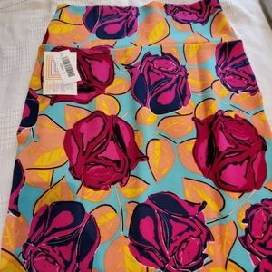 Lularoe Cassie Pencil Skirt